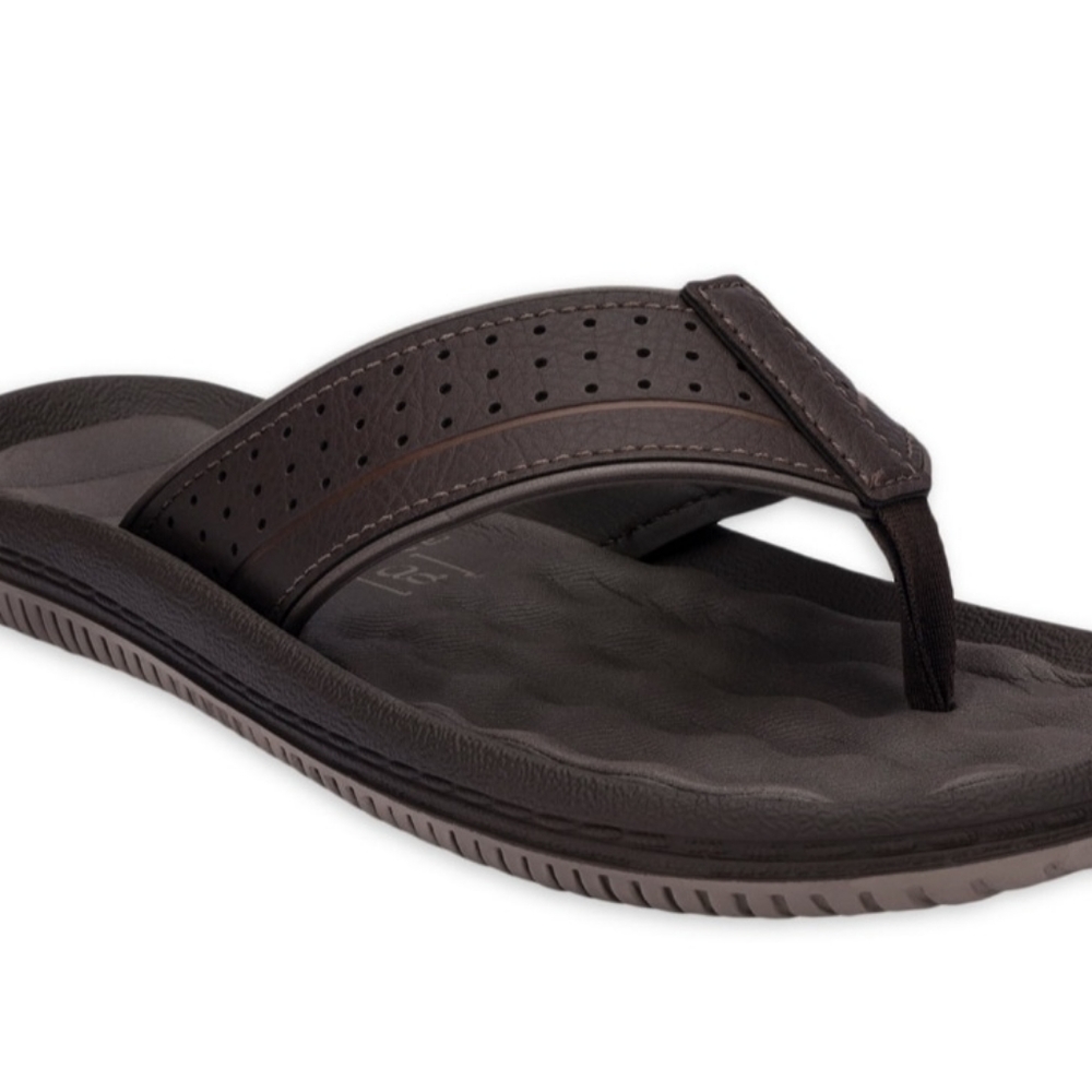 George Men's Causal flip flop